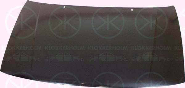 Motorhuv Klokkerholm - VW - Polo - OE 6N0823031D