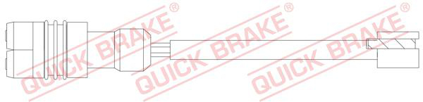 Slitagevarnare - Porsche - 928 - OE 92861231304,92861231302