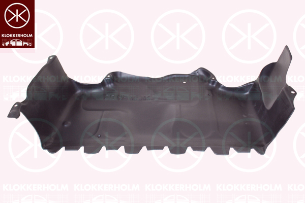 Motorskyddsplåt Klokkerholm - VW - Polo - OE 6N0825235H,6N0825235