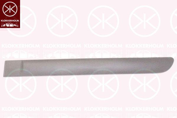 Prydnads-/ Skyddlist, Sidovägg Klokkerholm - Citroen - C3 - OE 8546K1