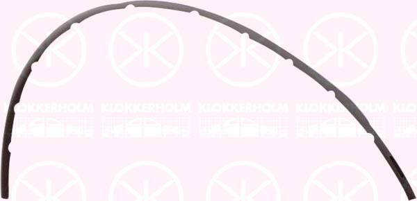 Skärmbreddare Klokkerholm - VW - Typ - OE 111821715A,111821707A