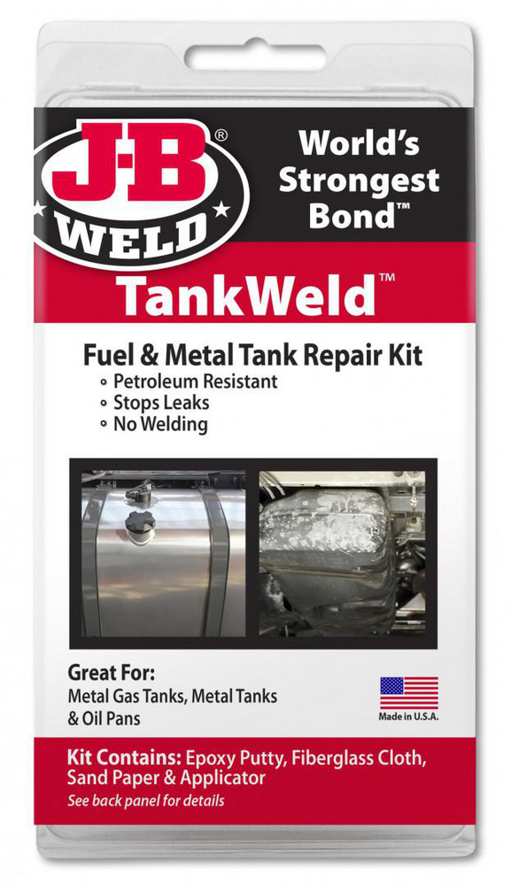 JB Weld Tank Weld Repair - Bränsletankslagning
