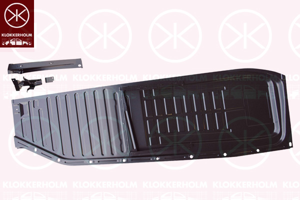 Bagagerumsbotten Klokkerholm - VW - Typ - OE 1137010592,111701061N
