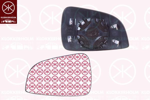 Spegelglas Klokkerholm - Opel - Astra - OE 13300627,1428371