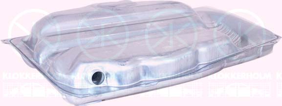 Bränsletank Klokkerholm - VW - Golf i - OE 155201075C,155201075B