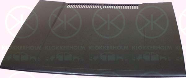Motorhuv Klokkerholm - VW - Caddy, Golf i, Jetta i