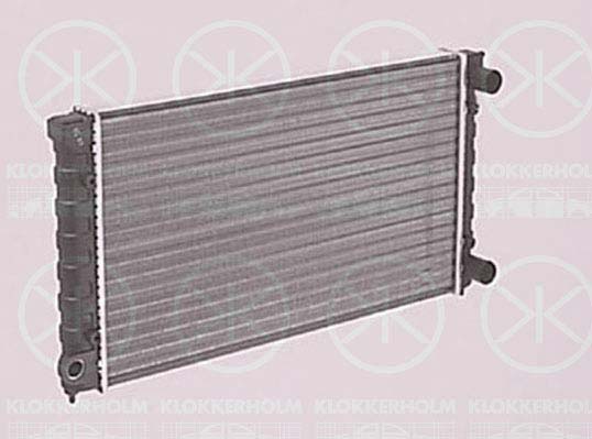 Kylare Klokkerholm - VW - Golf ii, Golf i, Jetta ii, Scirocco. Seat - Toledo - OE 1L0121253B,321121253AL,321121253K,321121253AA