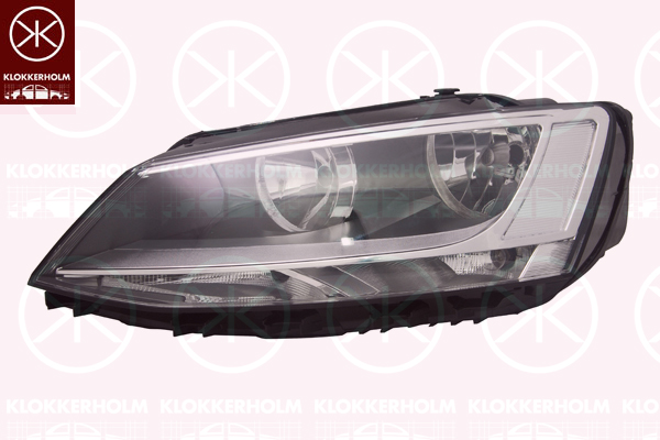 Strålkastare Klokkerholm - VW - Jetta vi - OE 5C7941005A,5C7941005H