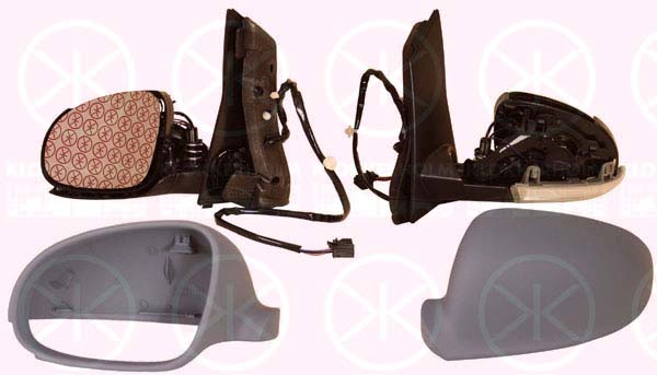 Sidospegel Klokkerholm - VW - Golf, Golf plus, Cross-golf - OE 5M0857522F,3C0857522,5M1857508AF,1K0857538GRU,5M1857508AF9B9,5M1857508AT9B9