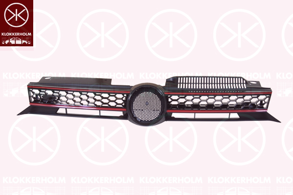 Grill Klokkerholm - VW - Golf - OE 5K0853651ASATK,5K0853651AKATK