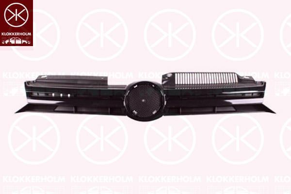 Grill Klokkerholm - VW - Golf - OE 5K0853651AFQWA