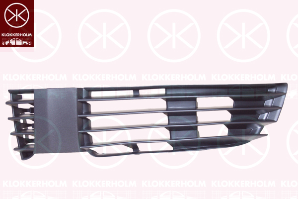 Ventilationsgaller, stötfångare Klokkerholm - VW - Passat - OE 3B0853666HB41