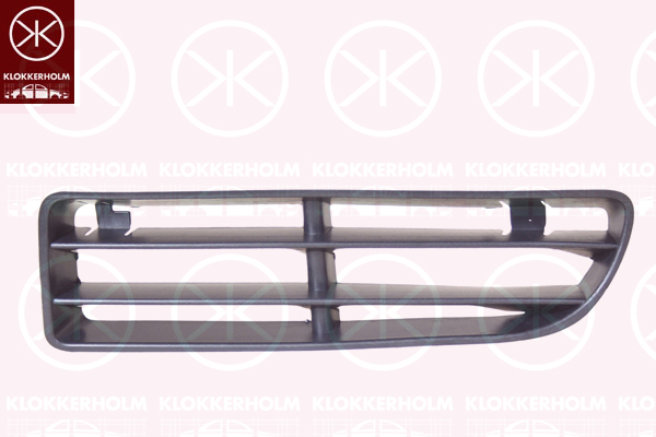 Ventilationsgaller, stötfångare Klokkerholm - VW - Bora - OE 1J5853665CB41