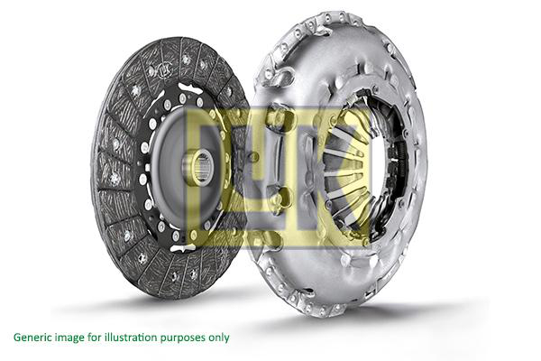 Kopplingssats LUK - Renault - Laguna - OE 7701478729