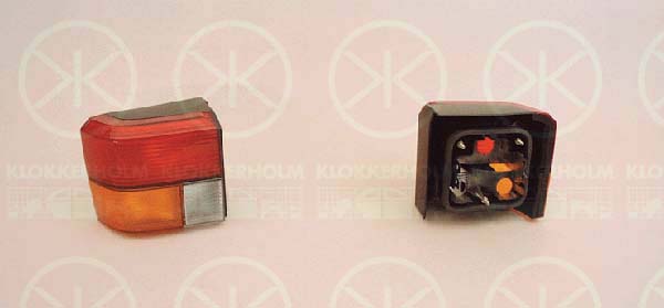 Bakljus baklykta / Baklykta - VW - T4 transporter, T4 transporter syncro - OE 70194509501C,7019450950,701945111