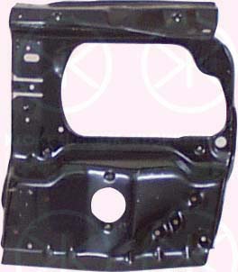 Strålkastarfästsarg Klokkerholm - VW - T4 transporter, T4 transporter syncro - OE 701941046,701805072J,701705072L