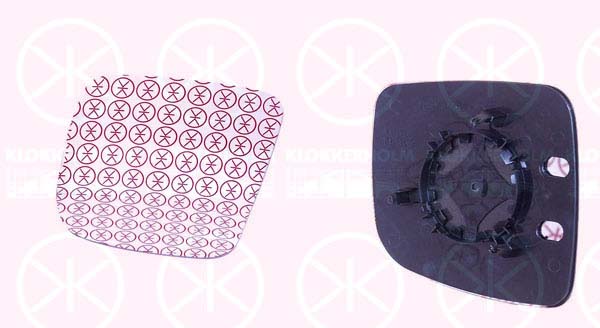 Spegelglas Klokkerholm - VW - Caddy, T5 transporter, T5 transporter 4-motion, Caddy alltrack