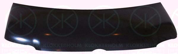 Motorhuv Klokkerholm - VW - T5 transporter, T5 transporter 4-motion - OE 7H0823033A,7H0823033,7H0823033C,7H0823033D
