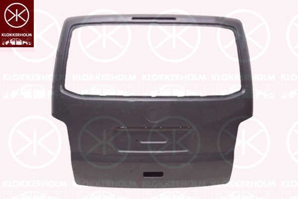 Baklucka Klokkerholm - VW - T5 transporter, T5 transporter 4-motion - OE 7H0827025B,7E0827025F,7E0827025B,7H0827025F