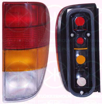 Bakljus baklykta / Baklykta - VW - Caddy - OE 6K9945112