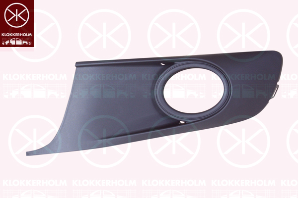 Ventilationsgaller, stötfångare Klokkerholm - VW - Caddy - OE 2K5853665A9B9