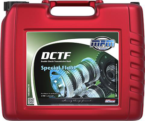 MPM Double Clutch Transmission Fluid 20L MPM - Audi A4, A6, A6 quattro, A4 quattro - Porsche Macan