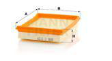 Luftfilter Kavo - Kia - Optima - OE 28113F6300
