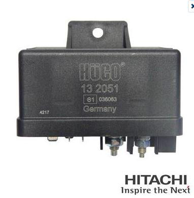 Relä Hüco - Fiat - Iveco - Peugeot - Land-rover - Citroen - Renault