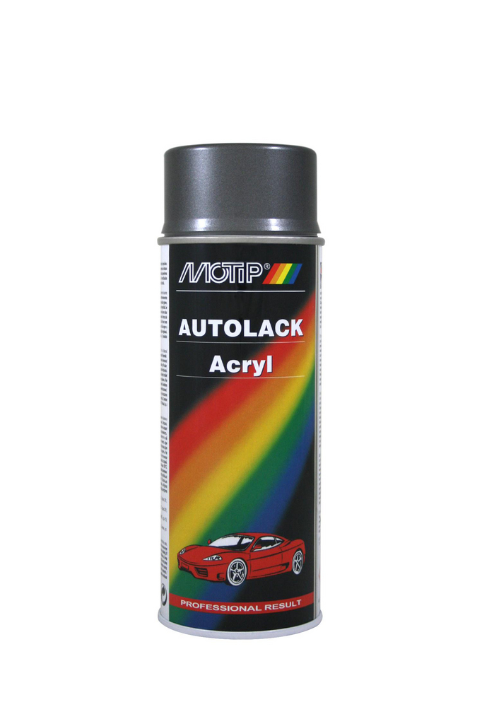 Motip 51039 - Spraymaling Grå 400 ml