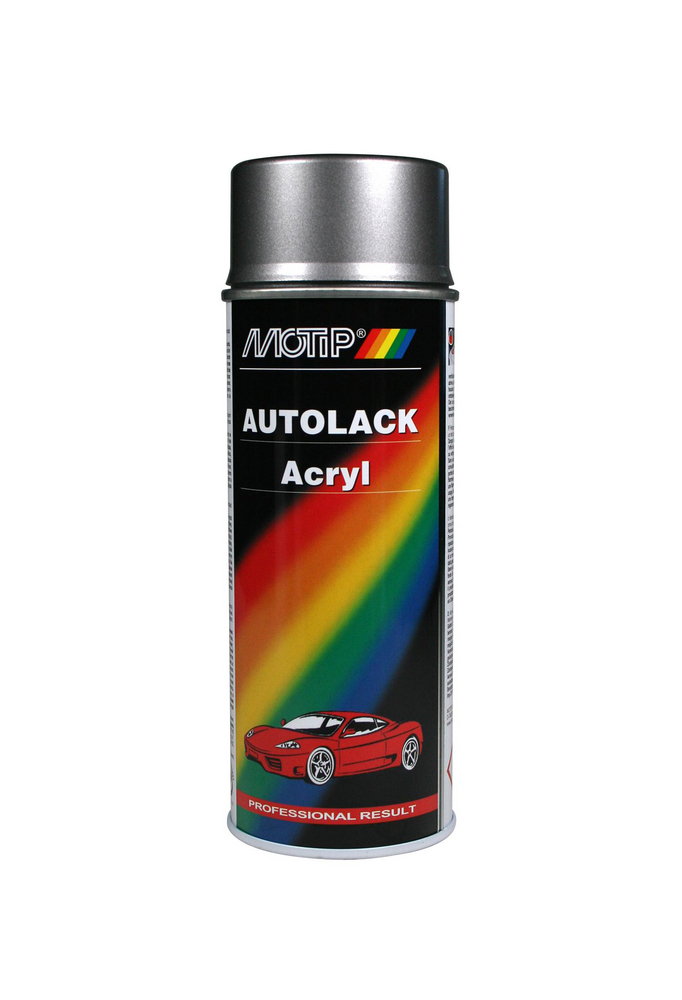Motip 55320 - Spraymaling Sølv 400 ml