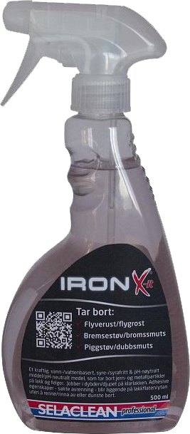 Selaclean Iron X-it - Flygrostlösare 500 ml
