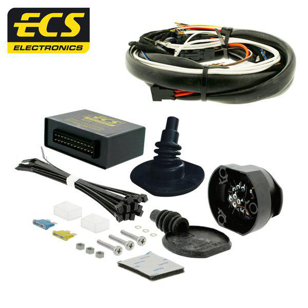 13 pin elektrisk kabelsett for slepekrok - ECS - Hyundai - I30