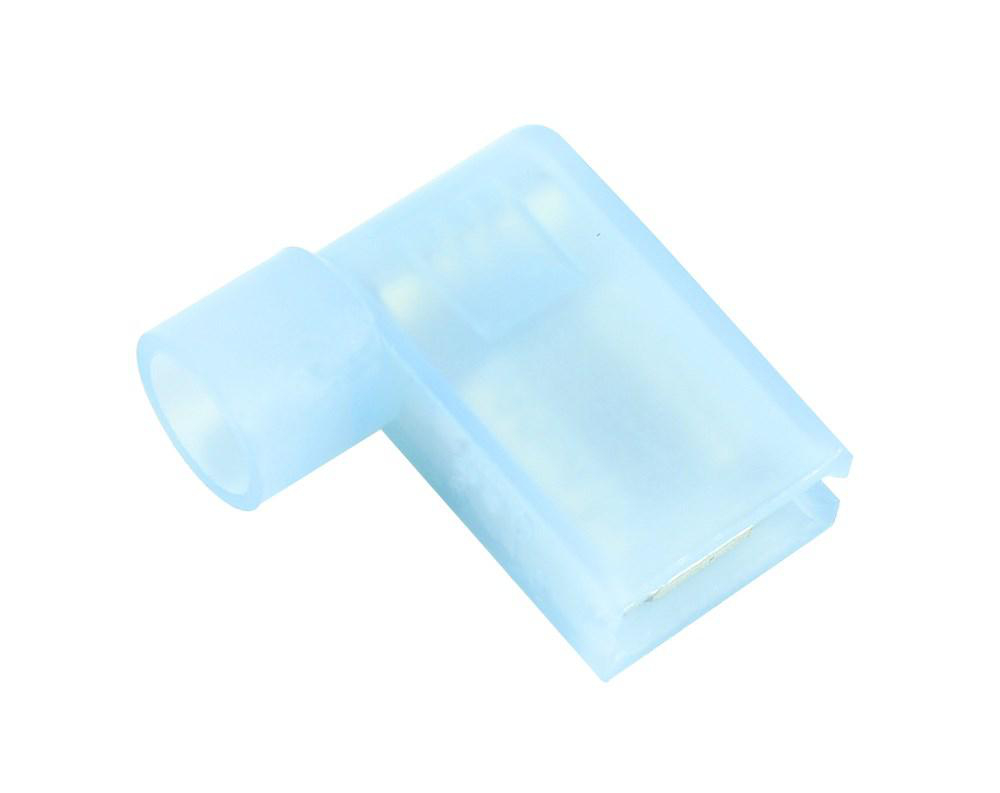 Flagg kabelsko Blå 1,5-2,5 mm² 6,3x0,8 mm
