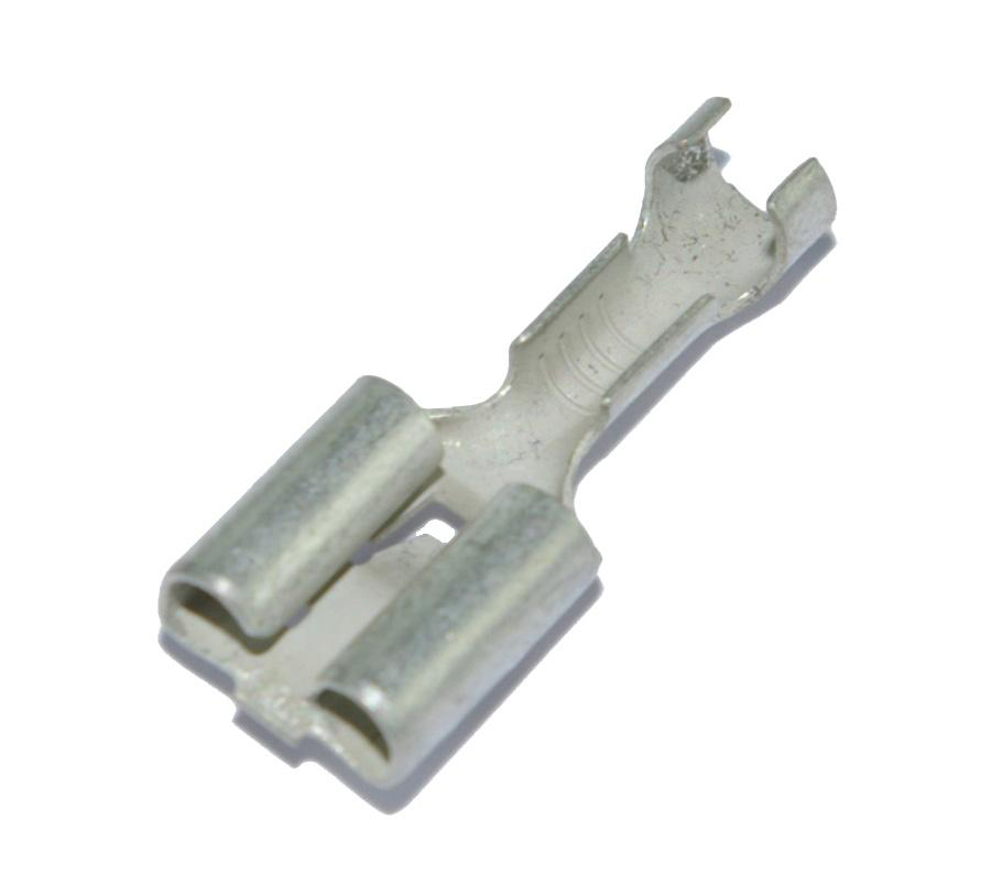 ProMeister Flatstiftshylsa 1.0-2.5 mm², 6.3x0.8 mm 10 pack