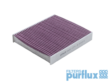 Kupéfilter Antiallergi Purflux - Volvo - V50, S40, C30, C70. Ford - Focus