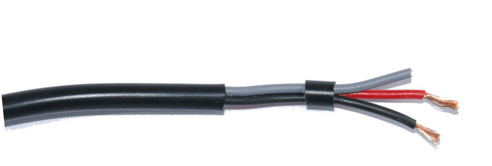RKKB, 4x0.75mm2, SVART ProMeister