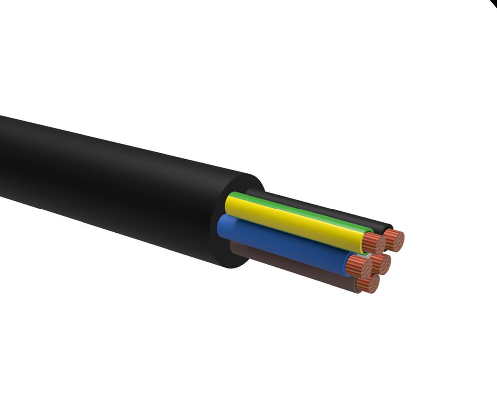 RDOE, 5G2.5mm2, SVART ProMeister