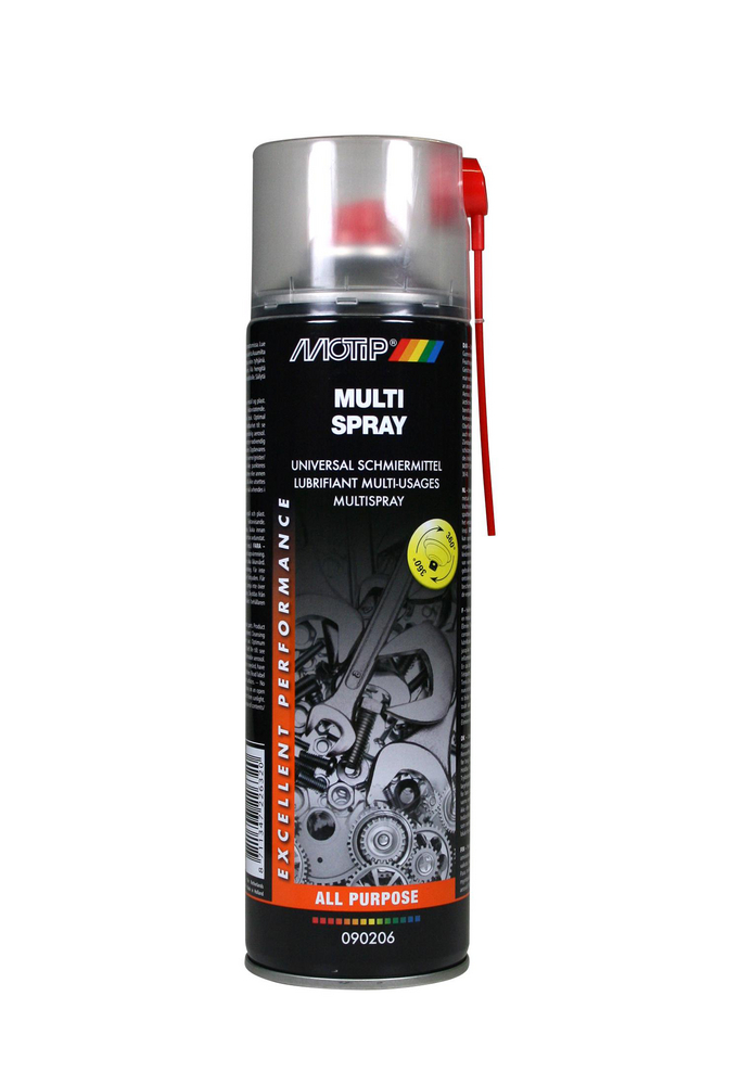 MOTIP Multispray - Smøremiddel 500 ml
