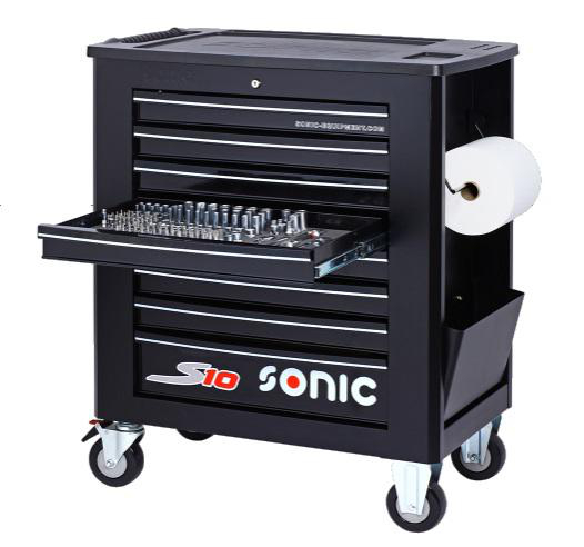 Verktygsvagnar Kompletta Sonic