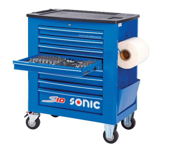 Verktygsvagnar Kompletta Sonic
