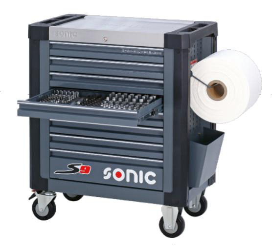 Verktygsvagnar Kompletta Sonic