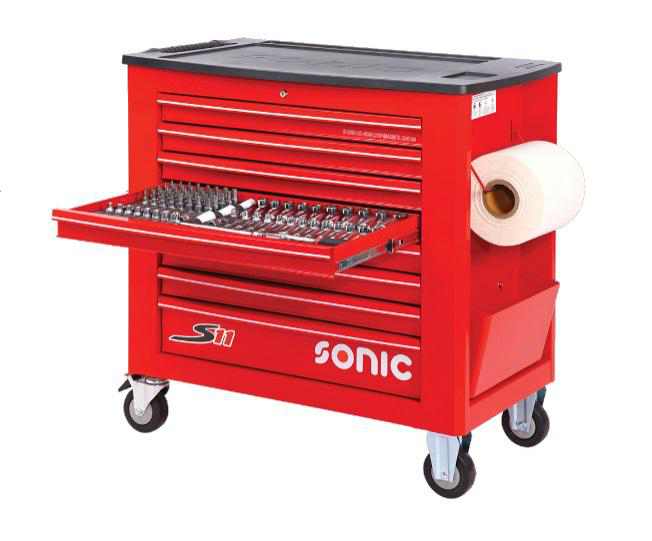Verktygsvagnar Kompletta Sonic