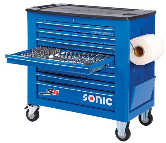 Verktygsvagnar Kompletta Sonic