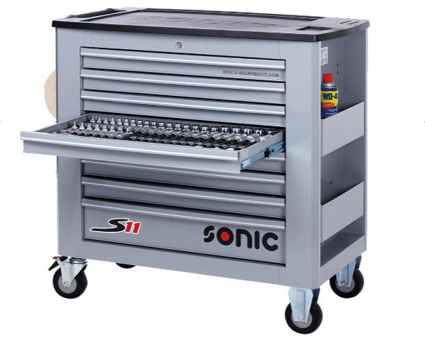 Verktygsvagnar Kompletta Sonic