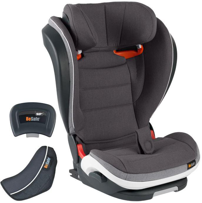 iZi Flex FIX i-Size Metallic Mélange HTS Besafe