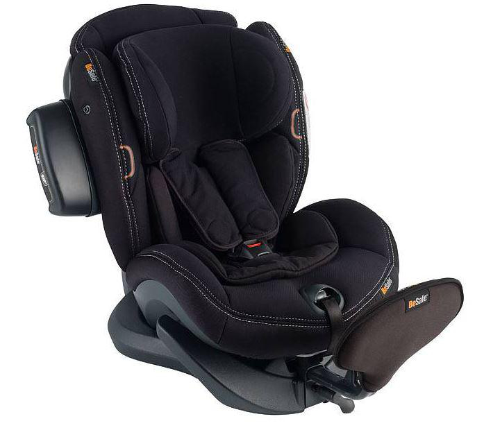 iZi Plus X1 Premium Car Interior Black HTS Besafe