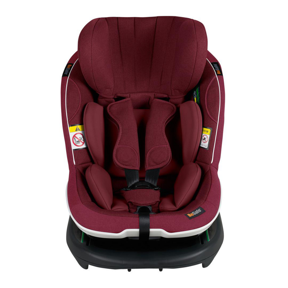 iZi Modular RF X1 i-Size Burgundy Mélange HTS Besafe