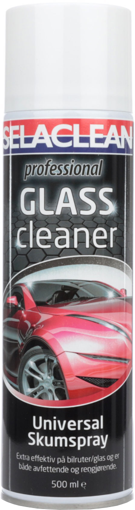 Autoglym Glass Cleaner - Glasrengöring/Fönsterputs 500 ml