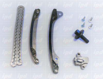 Kamkedjesats HEPU - Renault - Nissan - Dacia - Mercedes - Smart - OE 130C12345R,130C16519R,2009930077