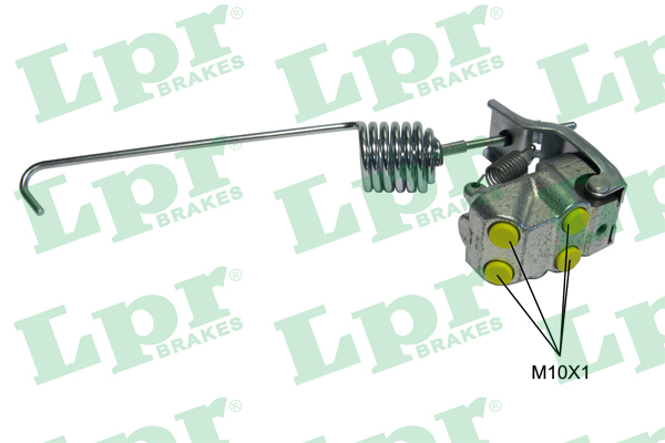 Bromskraftsregulator LPR - Mercedes - Sprinter. VW - Lt-serie - OE A0034310212,0034310212,2D0612503